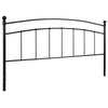 Woodstock Decorative Black Metal King Size Headboard - Flash Furniture