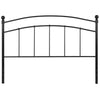 Woodstock Decorative Black Metal Queen Size Headboard - Flash Furniture