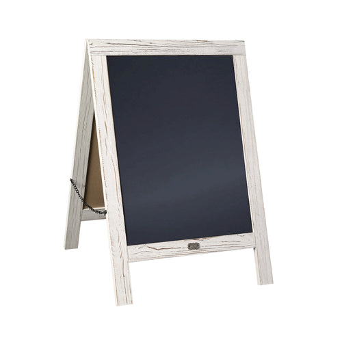 Vintage A-Frame Double Sided Magnetic Message Board - Flash Furniture
