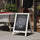 Vintage A-Frame Double Sided Magnetic Message Board - Flash Furniture