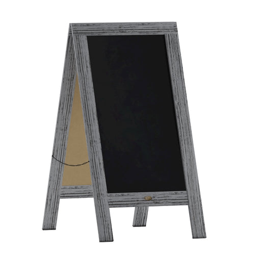 Vintage 18 x 24 Wall Mount Magnetic Chalkboard - Flash Furniture