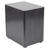 3-Drawer Mobile Locking Filing Cabinet with Anti-Tilt Mechanism, Black - Flash Furniture
