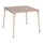 5 Piece Tan Folding Card Table and Chair Set - Flash Furniture