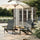 Commercial All-Weather Poly Resin Wood Adirondack Chair in Gray - Flash Furniture