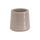 Beige Replacement Foot Cap for Beige and Brown Plastic Folding Chairs - Flash Furniture