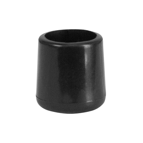 Black Replacement Foot Cap for Plastic Folding Chairs - Flash Furniture