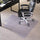 45'' x 53'' Big & Tall 400 lb. Capacity Carpet Chair Mat with Lip - Flash Furniture