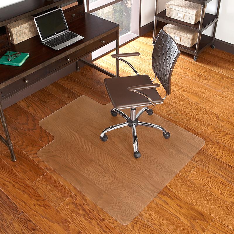 36'' x 48'' Hard Floor Chair Mat with Lip - Flash Furniture