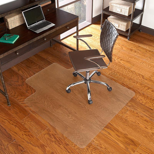 36'' x 48'' Hard Floor Chair Mat with Lip - Flash Furniture