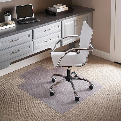 45'' x 53'' Carpet Chair Mat with Lip - Flash Furniture