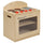 Children's Wooden Kitchen Stove for or Home Use - Safe, Kid Friendly Design - Flash Furniture