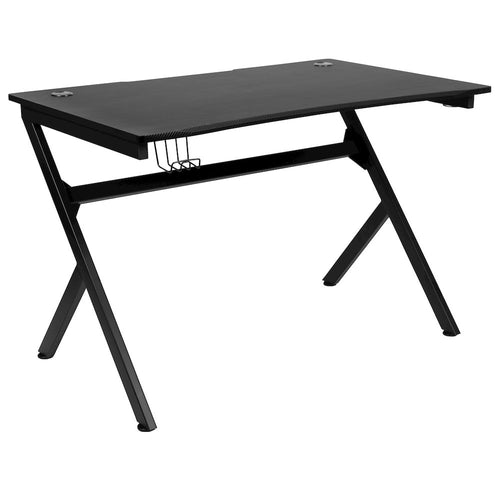 Gaming Desk 45.25'' x 29'' Computer Table Gamer Workstation - Flash Furniture