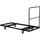 Black Folding Table Dolly for 30''W x 72''D Rectangular Folding Tables - Flash Furniture