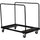 Black Folding Table Dolly for Round Folding Tables - Flash Furniture