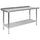 Stainless Steel 18  Gauge Prep and Work Table - Flash Furniture