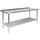 Stainless Steel 18  Gauge Prep and Work Table - Flash Furniture