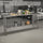 Stainless Steel 18  Gauge Prep and Work Table - Flash Furniture