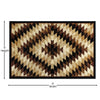 Southwestern 6' x 9' Brown Area Rug - Olefin Rug with Jute Backing - Flash Furniture