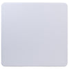 2.81-Foot Square Granite White Plastic Folding Table - Flash Furniture