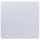 2.81-Foot Square Granite White Plastic Folding Table - Flash Furniture
