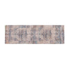 Artisan Old English Style Traditional Rug - 2'x6' - Blue Polyester - Flash Furniture