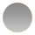 20'' Round Gold Metal Framed Wall Mirror - Flash Furniture
