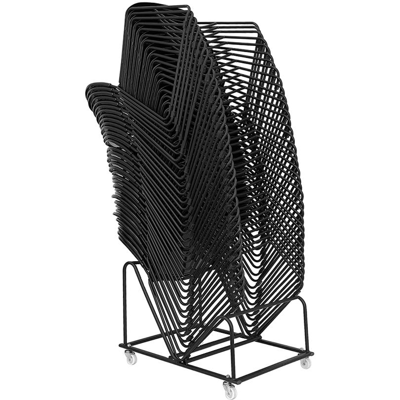 Sled Base Stack Chair Dolly - Flash Furniture