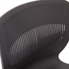 Modern Commercial Grade Stacking Chair with Lumbar Support - Flash Furniture