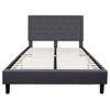 Queen Platform Bed | Queen Size Platform Bed Frame with Headboard - Flash Furniture