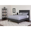 Queen Platform Bed | Queen Size Platform Bed Frame with Headboard - Flash Furniture