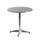 27.5'' Round Aluminum Indoor-Outdoor Table with Base - Flash Furniture