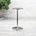 23.25'' Round Aluminum Indoor-Outdoor Bar Height Table with Flip-Up Table - Flash Furniture