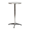 23.5'' Round Aluminum Indoor-Outdoor Bar Height Table - Flash Furniture