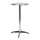 23.5'' Round Aluminum Indoor-Outdoor Bar Height Table - Flash Furniture