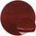 48'' Round High-Gloss Mahogany Resin Table Top with 2'' Thick Drop-Lip - Flash Furniture