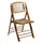 American Champion Bamboo Folding Chair - Flash Furniture