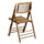 American Champion Bamboo Folding Chair - Flash Furniture