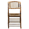 American Champion Bamboo Folding Chair - Flash Furniture