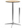 24'' Round Wood Cocktail Table with 30'' and 42'' Columns - Flash Furniture