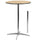 30'' Round Wood Cocktail Table with 30'' and 42'' Columns - Flash Furniture
