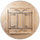 5.5-Foot Round HEAVY DUTY Birchwood Folding Banquet Table with METAL Edges - Flash Furniture