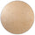 5.5-Foot Round HEAVY DUTY Birchwood Folding Banquet Table with METAL Edges - Flash Furniture