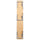 72'' x 12'' x 12'' Birchwood Bar Top Riser with Silver Legs - Flash Furniture