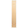 72'' x 12'' x 12'' Birchwood Bar Top Riser with Silver Legs - Flash Furniture