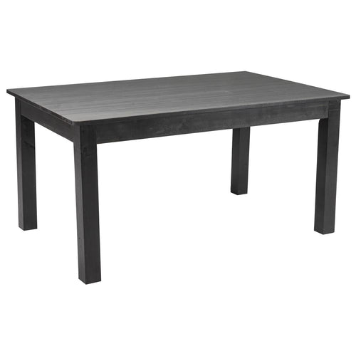 Rustic Style Farmhouse Dining Room Table - Flash Furniture