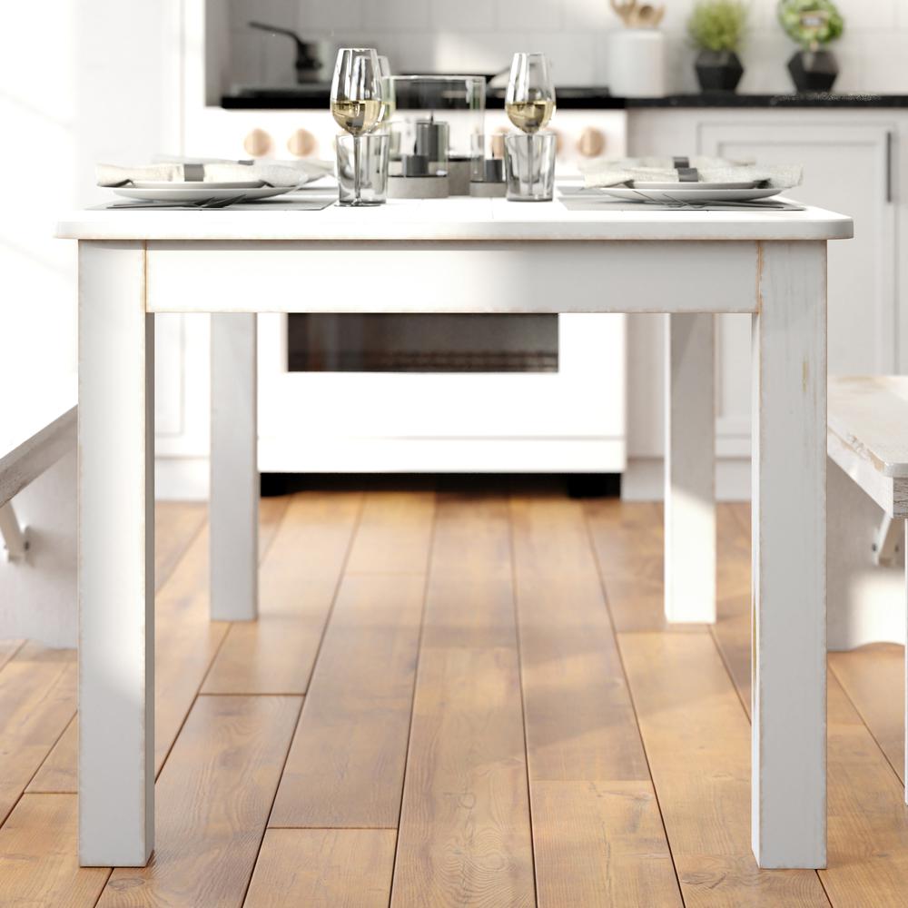 Farmhouse Dining Table - Flash Furniture