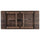 7' x 40'' Farm Style Dining Table with X-Legs for Commercial and Residential Use - Flash Furniture