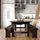 7' x 40'' Farm Style Dining Table with X-Legs for Commercial and Residential Use - Flash Furniture