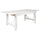 7' x 40'' Farm Style Dining Table with X-Legs for Commercial and Residential Use - Flash Furniture