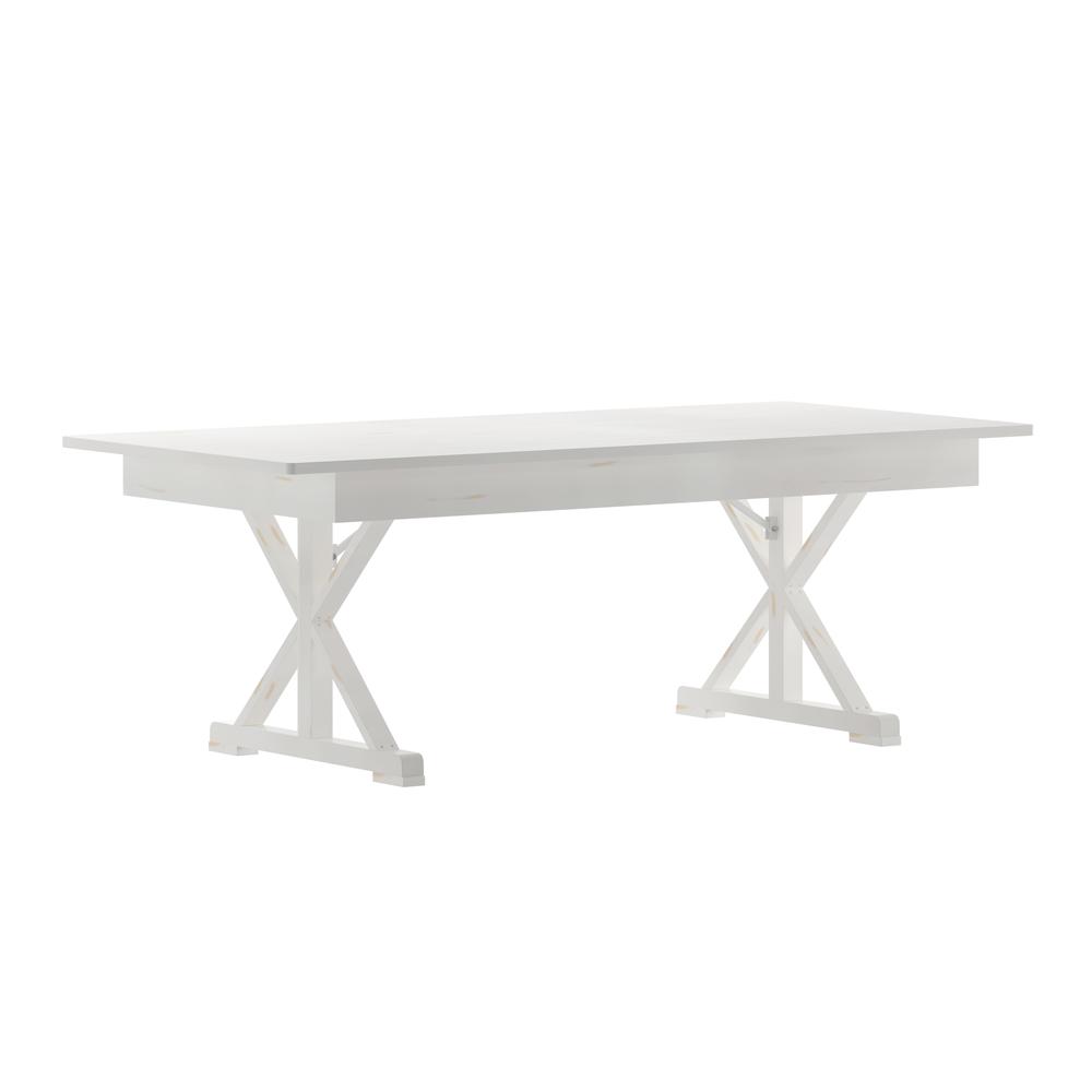 Farmhouse Dining Table - Flash Furniture